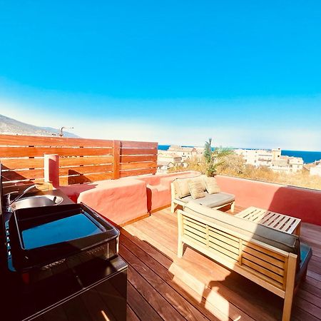 Pepites Bastiaises Piazza D'A Appartement Roof Top Vue Mer Бастия Экстерьер фото